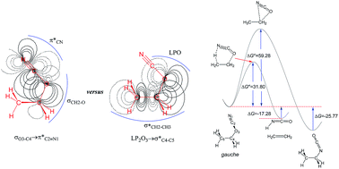 Graphical abstract: Assessing the effective factors affecting the conformational preferences and the early and late transition states of the unimolecular retro-ene decomposition reactions of ethyl cyanate, ethyl thiocyanate and ethyl selenocyanate