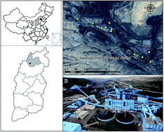 Graphical abstract: Polycyclic aromatic hydrocarbons in the soil profiles (0–100 cm) from the industrial district of a large open-pit coal mine, China