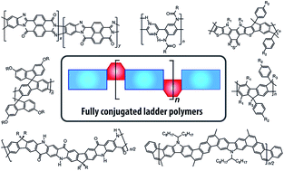 Graphical abstract: Fully conjugated ladder polymers