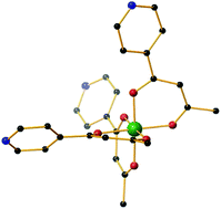 Graphical abstract: [MIII2MII3]n+ trigonal bipyramidal cages based on diamagnetic and paramagnetic metalloligands