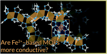 Graphical abstract: Is iron unique in promoting electrical conductivity in MOFs?
