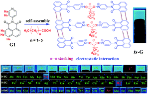 Graphical abstract: Novel multi-analyte responsive ionic supramolecular gels based on pyridinium functionalized-naphthalimide