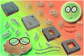 Graphical abstract: Surfactant-mediated synthesis of single-crystalline Bi3O4Br nanorings with enhanced photocatalytic activity