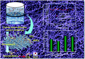 Graphical abstract: Gravity driven ultrafast removal of organic contaminants across catalytic superwetting membranes
