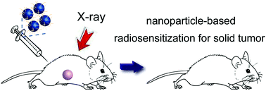 Graphical abstract: Metabolizable lanthanum-coordination nanoparticles as efficient radiosensitizers for solid tumor therapy