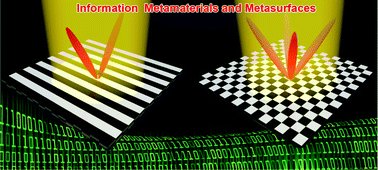 Graphical abstract: Information metamaterials and metasurfaces