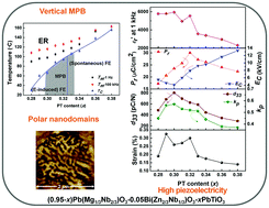 Graphical abstract: Synthesis, structure and piezo-/ferroelectric properties of a novel bismuth-containing ternary complex perovskite solid solution