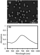 Graphical abstract: A portable multi-channel sensing device using Au nano-urchins as probes for melamine detection in milk