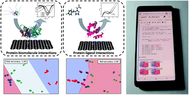 Graphical abstract: Post hoc support vector machine learning for impedimetric biosensors based on weak protein–ligand interactions