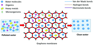 Graphical abstract: Graphene, electrospun membranes and granular activated carbon for eliminating heavy metals, pesticides and bacteria in water and wastewater treatment processes
