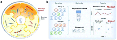 Graphical abstract: Advancing single-cell proteomics and metabolomics with microfluidic technologies