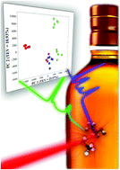 Graphical abstract: Rapid through-container detection of fake spirits and methanol quantification with handheld Raman spectroscopy