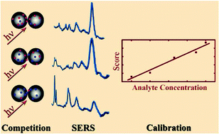 Graphical abstract: Quantitative surface-enhanced Raman spectroscopy chemical analysis using citrate as an in situ calibrant