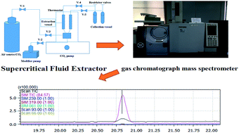 Graphical abstract: Determination of hexabromocyclododecane in soil by supercritical fluid extraction and gas chromatography mass spectrometry