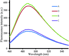 Graphical abstract: A sensitive fluorescence method for the detection of streptavidin based on target-induced DNA machine amplification