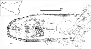 Graphical abstract: 1H NMR, 1H–1H 2D TOCSY and GC-MS analyses for the identification of olive oil in Early Bronze Age pottery from Castelluccio (Noto, Italy)