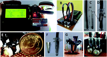 Graphical abstract: A hand-held device for rapid single tube detection of hepatitis-C virus
