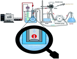Graphical abstract: Cost-effective and handmade paper-based potentiometric sensing platform for piperidine determination