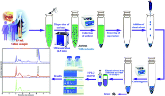 Graphical abstract: Effective determination of trace residues of glibenclamide in urine samples using dispersive micro solid-phase extraction and its final detection by chromatographic analysis
