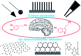 Graphical abstract: Review: new insights into optimizing chemical and 3D surface structures of carbon electrodes for neurotransmitter detection