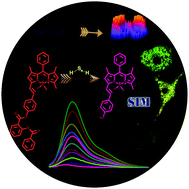 Graphical abstract: Polysulfide-triggered fluorescent indicator suitable for super-resolution microscopy and application in imaging