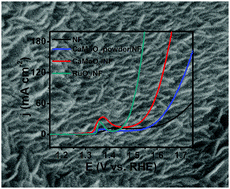 Graphical abstract: CaMoO4 nanosheet arrays for efficient and durable water oxidation electrocatalysis under alkaline conditions