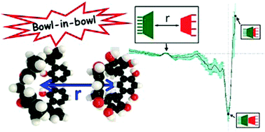 Graphical abstract: Bowl-in-bowl complex formation with mixed sized calixarenes: adaptivity towards guest binding