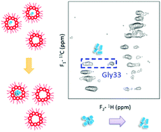 Graphical abstract: Preparation of fibril nuclei of beta-amyloid peptides in reverse micelles