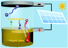 Graphical abstract: A membrane-free interfacial battery with high energy density