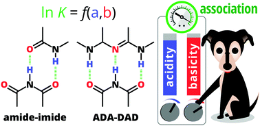 Graphical abstract: Stability of doubly and triply H-bonded complexes governed by acidity–basicity relationships