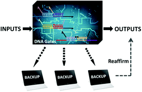 Graphical abstract: A DNA arithmetic logic unit for implementing data backtracking operations