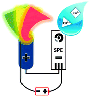 Graphical abstract: Multi-colour bipolar electrochemiluminescence for heavy metal ion detection