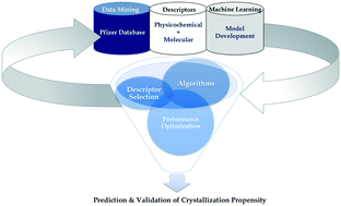 Graphical abstract: Assessment of machine learning approaches for predicting the crystallization propensity of active pharmaceutical ingredients