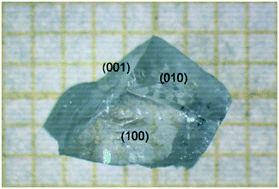 Graphical abstract: Single crystal growth of BaZrO3 from the melt at 2700 °C using optical floating zone technique and growth prospects from BaB2O4 flux at 1350 °C