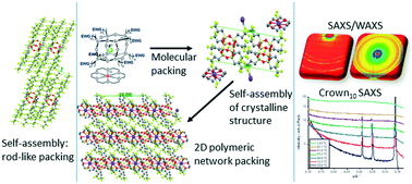 Graphical abstract: Self-assembly of fluoride-encapsulated polyhedral oligomeric silsesquioxane (POSS) nanocrystals