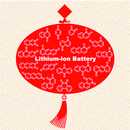 Graphical abstract: The structure–electrochemical property relationship of quinone electrodes for lithium-ion batteries