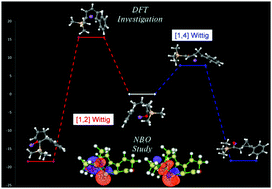 Graphical abstract: Mechanistic investigation in the [1,4] and [1,2] Wittig rearrangement reactions: a DFT study