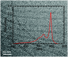 Graphical abstract: Tubular J-aggregates of a new thiacarbocyanine Cy5 dye for the far-red spectral region – a spectroscopic and cryo-transmission electron microscopy study
