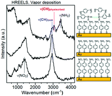 Graphical abstract: Tracking down the origin of peculiar vibrational spectra of aromatic self-assembled thiolate monolayers