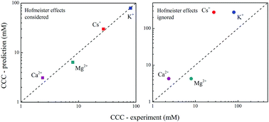 Graphical abstract: Description of colloidal particles aggregation in the presence of Hofmeister effects: on the relationship between ion adsorption energy and particle aggregation activation energy