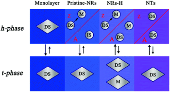 Graphical abstract: The dimensional and hydrogenating effect on the electronic properties of ZnSe nanomaterials: a computational investigation