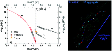 Graphical abstract: Molecular mobility of amorphous N-acetyl-α-methylbenzylamine and Debye relaxation evidenced by dielectric relaxation spectroscopy and molecular dynamics simulations