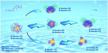 Graphical abstract: Versatile fabrication of patchy nanoparticles via patterning of grafted diblock copolymers on NP surface