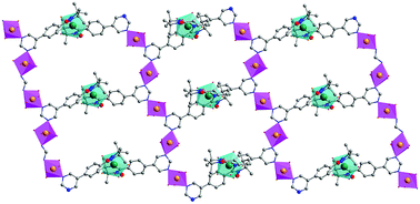 Graphical abstract: Two-dimensional Co–Ln networks bridged by phenyl pyrimidyl substituted nitronyl nitroxides: structural and magnetic properties