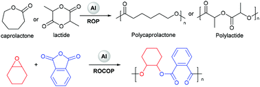 Graphical abstract: Versatile organoaluminium catalysts based on heteroscorpionate ligands for the preparation of polyesters