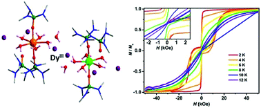 Graphical abstract: A new air- and moisture-stable pentagonal-bipyramidal DyIII single-ion magnet based on the HMPA ligand