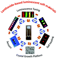Graphical abstract: Recent advances in the development of luminescent lanthanide-based supramolecular polymers and soft materials