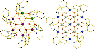 Graphical abstract: Cages on a plane: a structural matrix for molecular ‘sheets’