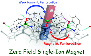 Graphical abstract: Hydrogen-bonding interactions and magnetic relaxation dynamics in tetracoordinated cobalt(ii) single-ion magnets