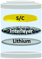 Graphical abstract: The adsorption effect of freestanding SiOx-decorated stabilized polyacrylonitrile interlayers in lithium–sulfur batteries